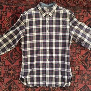 J.Crew Men's Slim-fit Long-Sleeve Plaid
